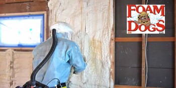 Spray Foam Contractor Donates Materials, Labor to Local Home