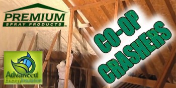 Premium Spray Products, Inc. Featured In Home Energy Makeover Video
