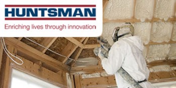 Huntsman Acquires Stake in Japanese Spray Polyurethane Foam Insulation Company
