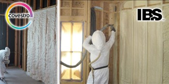 Covestro To Exhibit Spray Foam Technologies at the 2017 International Builders’ Show 