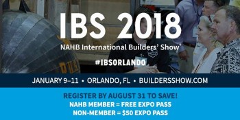 2018 International Builders’ Show Registration Opens