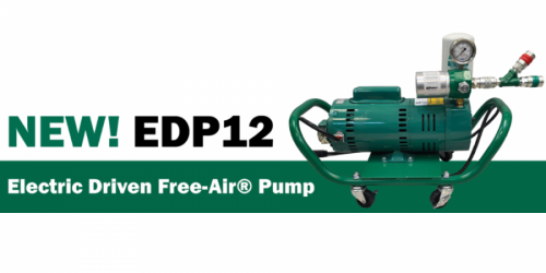 Introducing the Bullard EDP12 Free-Air® Pump