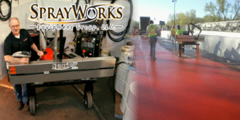 SPF Roofing and Coatings Robot Improves Spray Application Efficiency