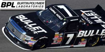 BPL and Bullet Liner Returned To NASCAR