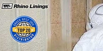 Rhino Linings Named One of Graco’s Top 20 Distributors