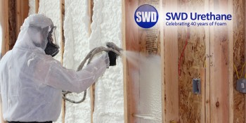  SWD Urethane's Quik-Shield 108 Open-Cell Spray Foam Insulation Now Available through Service Partners