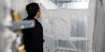 Scientists investigate Ice Resistant Coatings