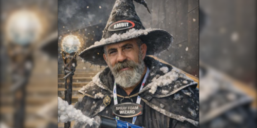 The Wonderful Wizard of Foam