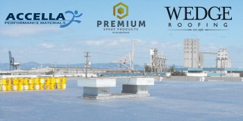 Premium Spray Products - An Accella Brand - Congratulates Wedge Roofing On Roofing Industry Awards