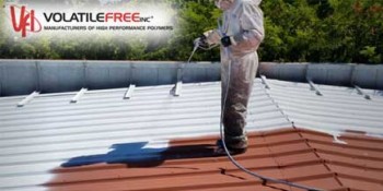 Volatile Free, Inc. Launches New Silicone Roof Coating