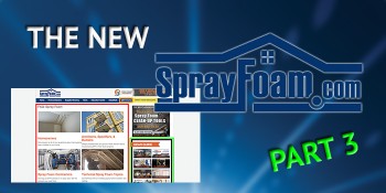 Getting to Know the New SprayFoam.com, Part 3: Gear Guide, Forums, and FAQ's