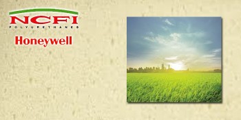 NCFI Adopts Honeywell's Low-Global-Warming Material For Integral Skin Polyurethane Foam Systems