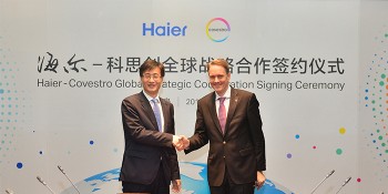 Covestro and Haier Sign Global Strategic Cooperation Agreement