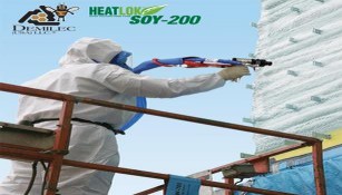 Demilec (USA) LLC® Adds HEATLOK SOY® 200 to the Spray Foam Insulation Product Line