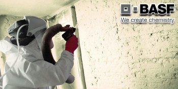 BASF Launches New Generation of Eco-Friendly Spray Foam Insulation