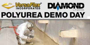 VersaFlex Incorporated and Diamond Liners to Host Polyurea Demo Day