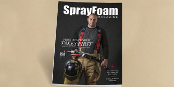 First Responder and Spray Foam Contractor Takes First