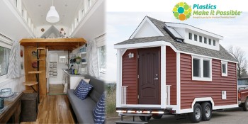 Plastics Make It Possible® Unveils New "Tiny House" That's Big On Energy Efficiency At The California Science Center 