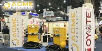 ACME Machinery Unveils New High Performance Spray Polyurethane Foam Proportioners 