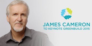 James Cameron to Headline Greenbuild International Conference and Expo