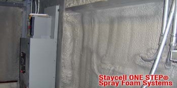 Staycell ONE STEP® Spray Polyurethane Foam Systems Eliminate Need for 15-minute Thermal Barriers for Most Applications