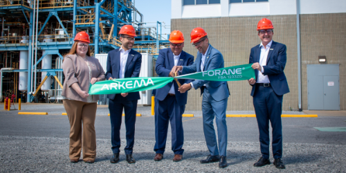 Arkema Celebrates its New Forane® 1233zd Production Facility in Kentucky