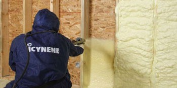 Icynene Introduces Renewable-based Spray Foam Insulation – ICYNENE LD-R-50™