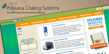 Spray Foam Systems Launches PolyureaEquipment.com