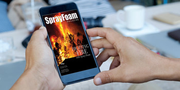 Fighting Fire with a Brand New Issue of Spray Foam Magazine