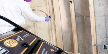 Spray Foam Insulation Donated to Rebuild Lodge Destroyed in Fire