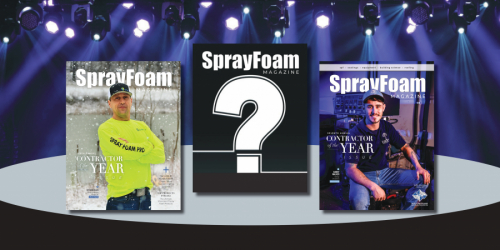The Search for Spray Foam Magazine's 2025 Contractor of the Year Is Officially Open!