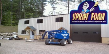 New England Spray Foam Distributing Company Opens New Training Facility