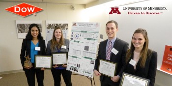 Project to Develop Recyclable Polyurethane Foam Wins $10K Dow Sustainability Innovation Student Challenge Award 