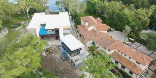 The New American Home Sets the Bar for Energy Efficiency Using Spray Foam