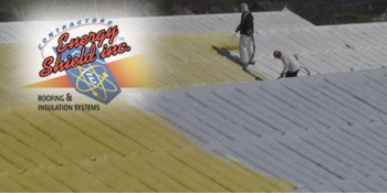 Energy Shield, Inc. Updates 30-year-old Spray Foam Roofing System, Saves Client Large Sum