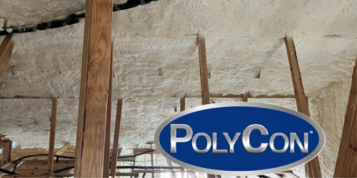 PolyCon PC 450 Open Cell Spray Foam  Now Certified to Appendix U