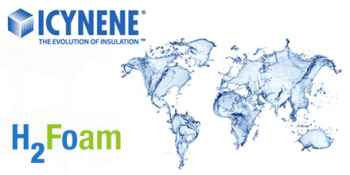 Numerous European Contractors Opt for Icynene's Open-Cell and Closed-Cell Spray Foam