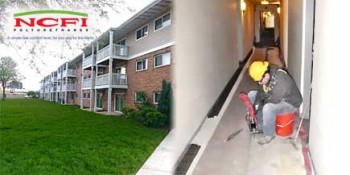 NCFI Geotechnical Foam, TerraThane, Helps Contractor Save Chicagoland Apartments