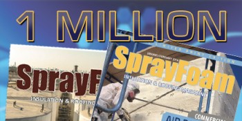 Spray Foam Magazine Hits One Million