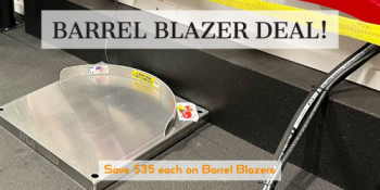 Save $35 each on Barrel Blazers