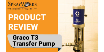 Product Review: Graco T3 Transfer Pump
