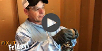 Fix-It Friday! How to replace a GHO Pump Upper Air Gasket?