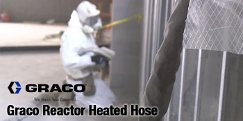 Graco Reactor Heated Hose